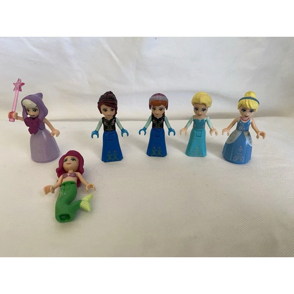 Lego Friends Lot Frozen Minifigures Elsa & Others #48